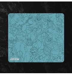 Les Maîtres de l'Univers - Masters of the Universe: Revelation tapis de souris Heroes and Villains 25 x 22 cm