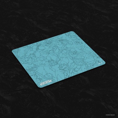 Les Maîtres de l'Univers - Masters of the Universe: Revelation tapis de souris Heroes and Villains 25 x 22 cm