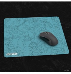 Les Maîtres de l'Univers : Revelation - Tapis de souris Heroes and Villains 25 x 22 cm