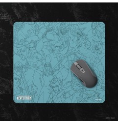 Les Maîtres de l'Univers : Revelation - Tapis de souris Heroes and Villains 25 x 22 cm