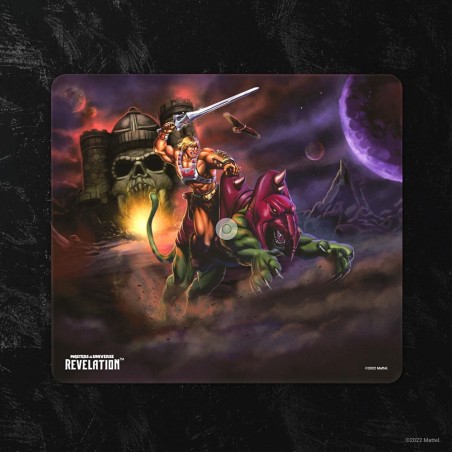Les Maîtres de l'Univers - Masters of the Universe: Revelation tapis de souris He-Man and Battle Cat 25 x 22 cm