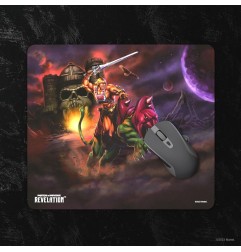 Les Maîtres de l'Univers - Masters of the Universe: Revelation tapis de souris He-Man and Battle Cat 25 x 22 cm