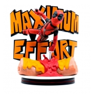Marvel - Diorama Q-Fig MAX Deadpool Maximum Effort 14 cm