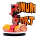 Marvel - Diorama Q-Fig MAX Deadpool Maximum Effort 14 cm