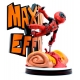 Marvel - Diorama Q-Fig MAX Deadpool Maximum Effort 14 cm