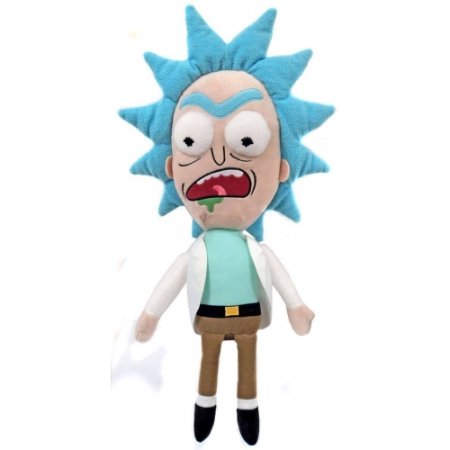 Rick & Morty - Peluche Galactic Plushies Rick Worried 41 cm