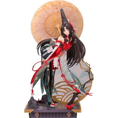 Naraka: Bladepoint - Statuette PVC 1/7 Tsuchimikado Kurumi: Onmyoki Ver. 32 cm