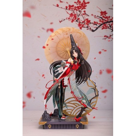 Naraka: Bladepoint - Statuette 1/7 Tsuchimikado Kurumi: Onmyoki Ver. 32 cm