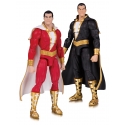 DC Comics - Pack 2 figurines DC Essentials Shazam! & Black Adam 18 cm