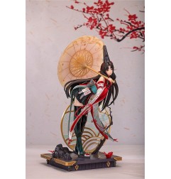 Naraka: Bladepoint - Statuette 1/7 Tsuchimikado Kurumi: Onmyoki Ver. 32 cm