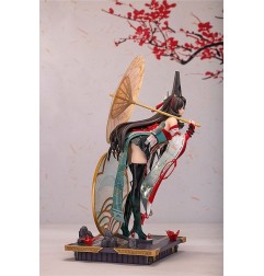 Naraka: Bladepoint - Statuette 1/7 Tsuchimikado Kurumi: Onmyoki Ver. 32 cm