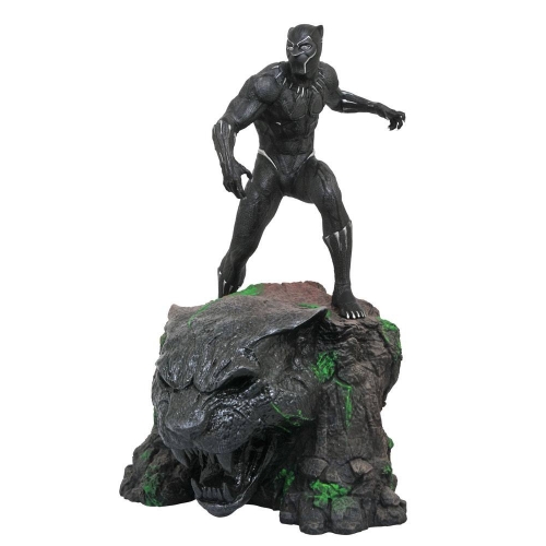 Black Panther Movie Milestones - Statuette Black Panther 36 cm