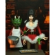 Elvira, maîtresse des ténèbres - Figurine Clothed Very Scary Xmas 20 cm