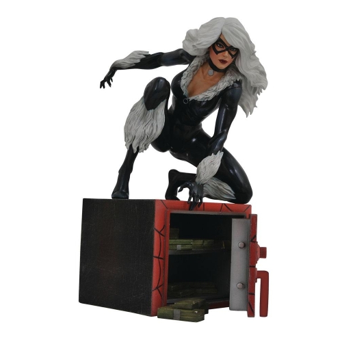 Marvel Comic Gallery - Statuette Black Cat 23 cm