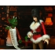 Elvira, maîtresse des ténèbres - Figurine Clothed Very Scary Xmas 20 cm