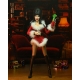 Elvira, maîtresse des ténèbres - Figurine Clothed Very Scary Xmas 20 cm