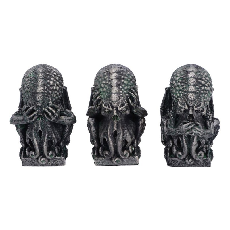 Cthulhu - Figurine Three Wise  7 cm