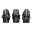 Cthulhu - Figurine Three Wise Cthulhu 7 cm