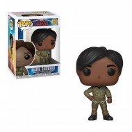 Captain Marvel - Figurine POP! Bobble Head Maria Rambeau 9 cm