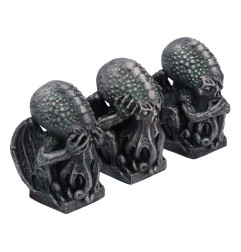 Cthulhu - Figurine Three Wise Cthulhu 7 cm