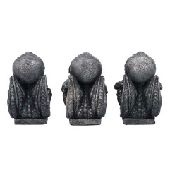 Cthulhu - Figurine Three Wise  7 cm