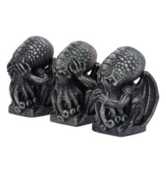 Cthulhu - Figurine Three Wise Cthulhu 7 cm