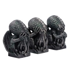 Cthulhu - Figurine Three Wise Cthulhu 7 cm