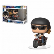 Captain Marvel - Figurine POP! Carol Danvers on Motorcycle 15 cm