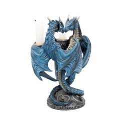 Anne Stokes - Bougeoir Dragon Heart 23 cm