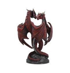 Anne Stokes - Bougeoir Dragon Heart Valentine's Edition 23 cm