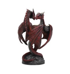Anne Stokes - Bougeoir Dragon Heart Valentine's Edition 23 cm