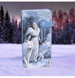 Anne Stokes - Porte-monnaie Winter Guardians 18 cm