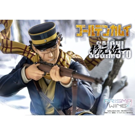 Golden Kamuy - Statuette 1/7 Prisma Wing Saichi Sugimoto 20 cm
