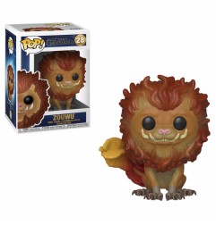 Les animaux fantastiques - Les Animaux fantastiques 2 Figurine POP! Movies Vinyl Zouwu 9 cm
