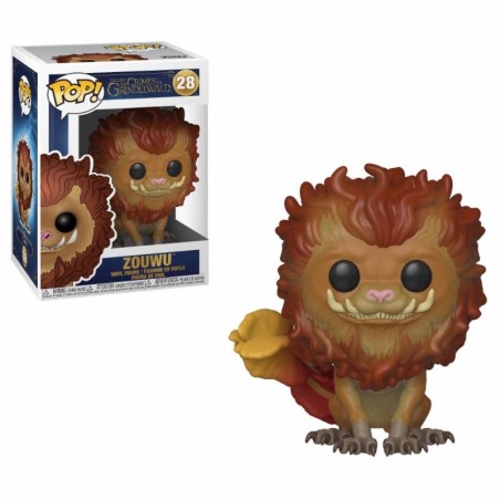 Les animaux fantastiques - Les Animaux fantastiques 2 Figurine POP! Movies Vinyl Zouwu 9 cm