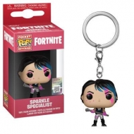 Fortnite - Porte-clés Pocket POP! Sparkle Specialist 4 cm