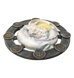 Anne Stokes - Décoration murale Ostara Dragon 32 cm