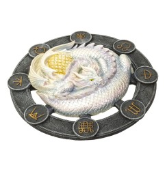 Anne Stokes - Décoration murale Ostara Dragon 32 cm