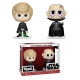 Star Wars - Pack 2 figurines VYNL Darth Vader & Luke Skywalker (ROTJ) 10 cm