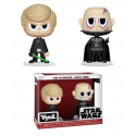 Star Wars - Pack 2 figurines VYNL Darth Vader & Luke Skywalker (ROTJ) 10 cm