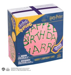 Harry Potter - Figurine anti-stress Squishy Pufflums Harry Potter Birthday Cake 14 cm