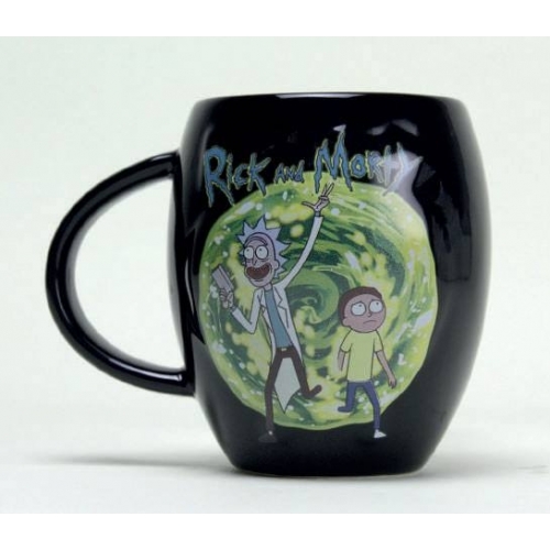 Rick et Morty - Mug Oval Portal