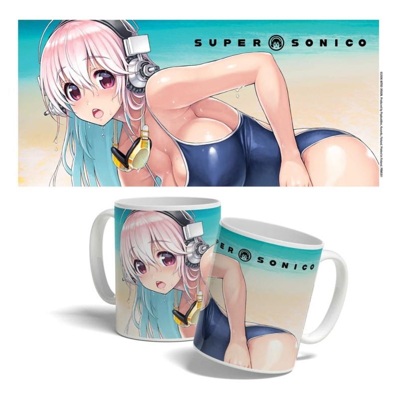 Super Sonico - Mug  Swim Wear 325 ml