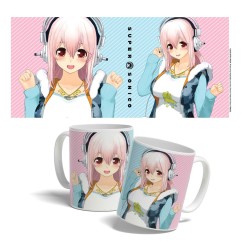Super Sonico - Mug  Hoodie 325 ml