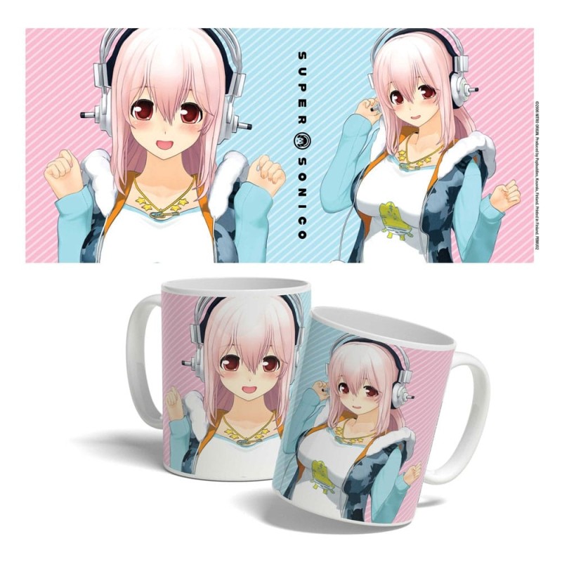 Super Sonico - Mug Hoodie 325 ml Super Sonico - Mug Hoodie 325 ml
