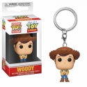 Toy Story - Porte-clés Pocket POP! Woody 4 cm