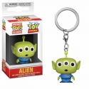 Toy Story - Porte-clés Pocket POP! Alien 4 cm
