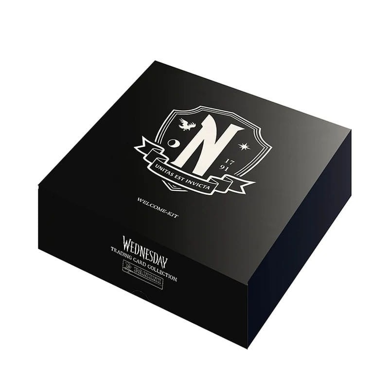 Wednesday - Coffret cadeau Nevermore Welcome Kit *ANGLAIS*