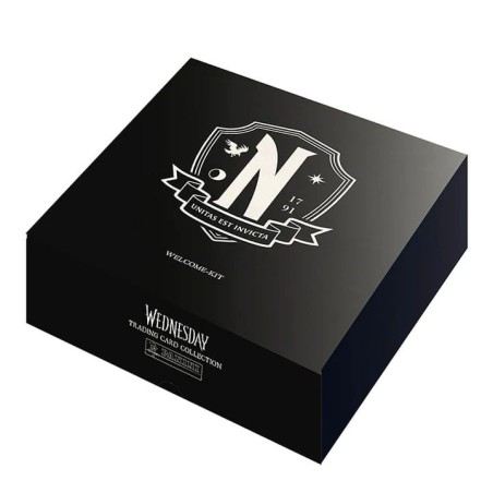 Wednesday - Coffret cadeau Nevermore Welcome Kit *ANGLAIS*
