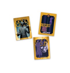 Wednesday - Coffret cadeau Nevermore Welcome Kit *ANGLAIS*